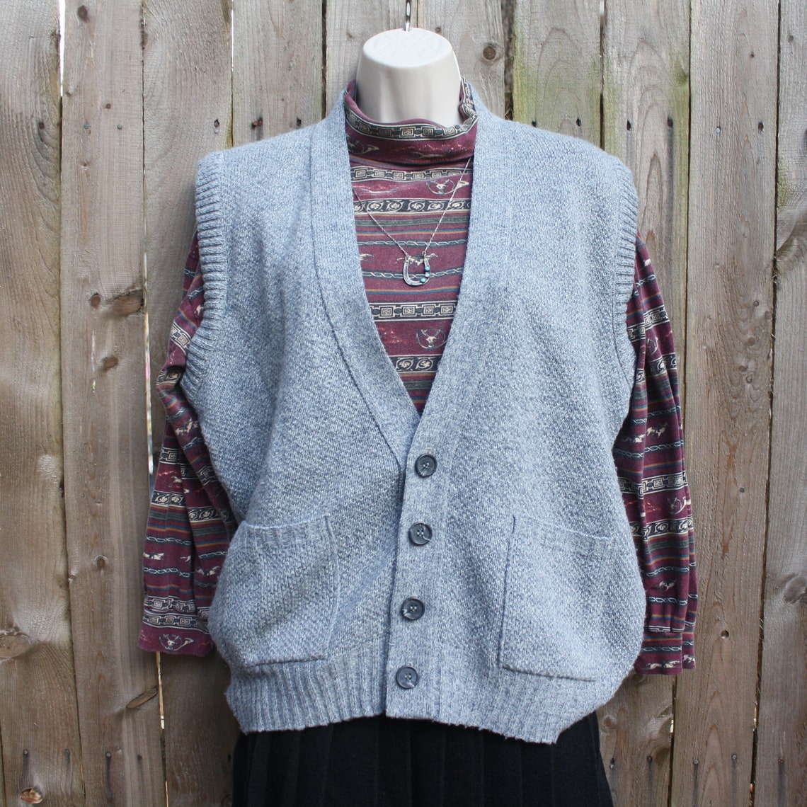 london fog vintage sweater