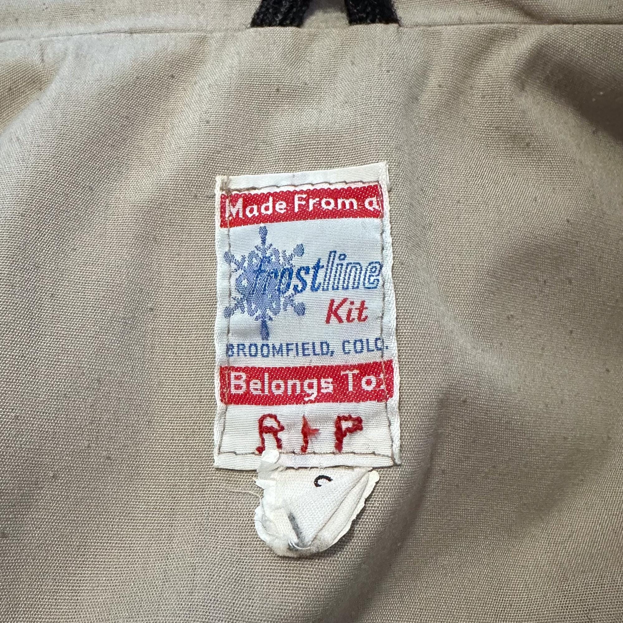 Vintage 1970s Frostline Kit Hooded Jacket - Etsy