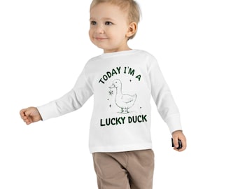 Lucky Duck Toddler Tee
