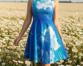 bright blue skater dress Buy Lipsy Blue Petite Diamante Trim Scuba Mini Skater Dress from Next USA