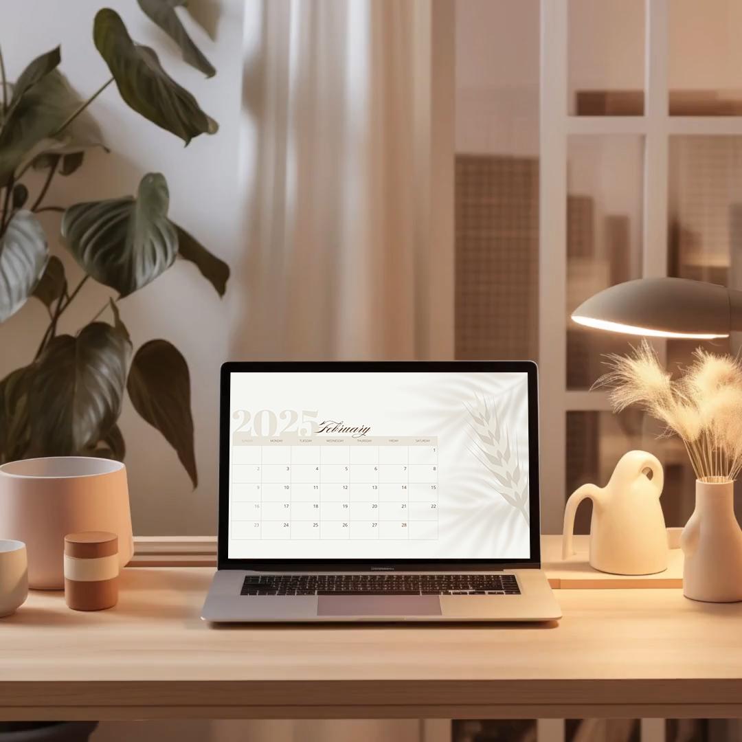 2025-calendar-desktop-wallpaper-stylish-monthly-planner-background-minimalist-aesthetic-pc-screen-organizer-instant-download-etsy