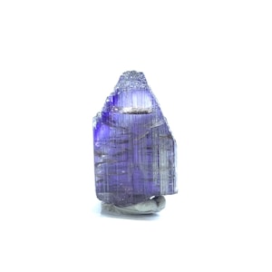 Cristal de Tanzanita Natural: 42,41 Quilates, Gema Bem Terminada e Não Aquecida, Pedra Pleocroica | Tanzânia