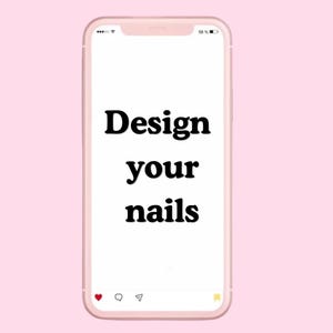Custom Handmade Press on Nails Request - Different Shapes and Lengths