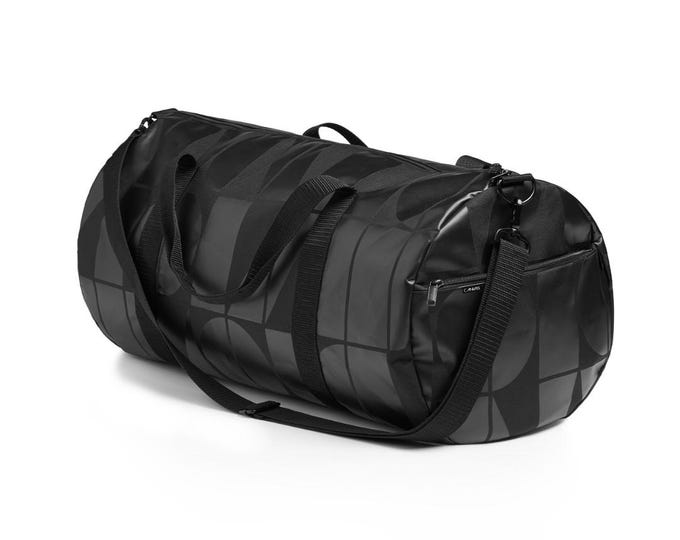 Area Pattern Duffel Bag