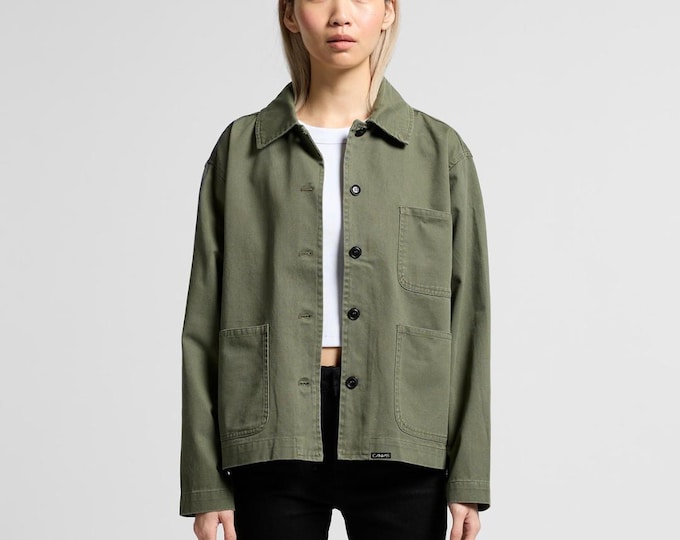 Wo's French Worker's Jacket