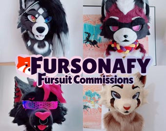 Custom Fursuit Commission Quote | Full Body, Partial, Kemono, Protogen Builds