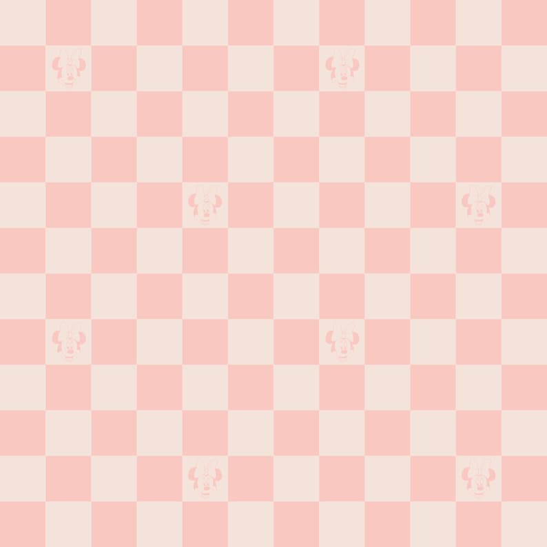 Minnie Mouse roze geruit strandlaken | Disney Turks geïnspireerde handdoek met franje I Disney Cruise-handdoek I Disney Castaway-handdoek I DCL-handdoek afbeelding 5