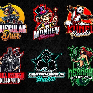 Custom Logo Design | Business Logo | Branding Kit | Logo and Branding | Unique Logo | 24 Hour Delivery | Unlimited Revisions