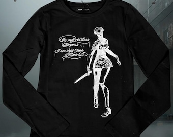 Silent Hill 2 Remake Gamer Gift, Video Game Merch, Horror Shirt