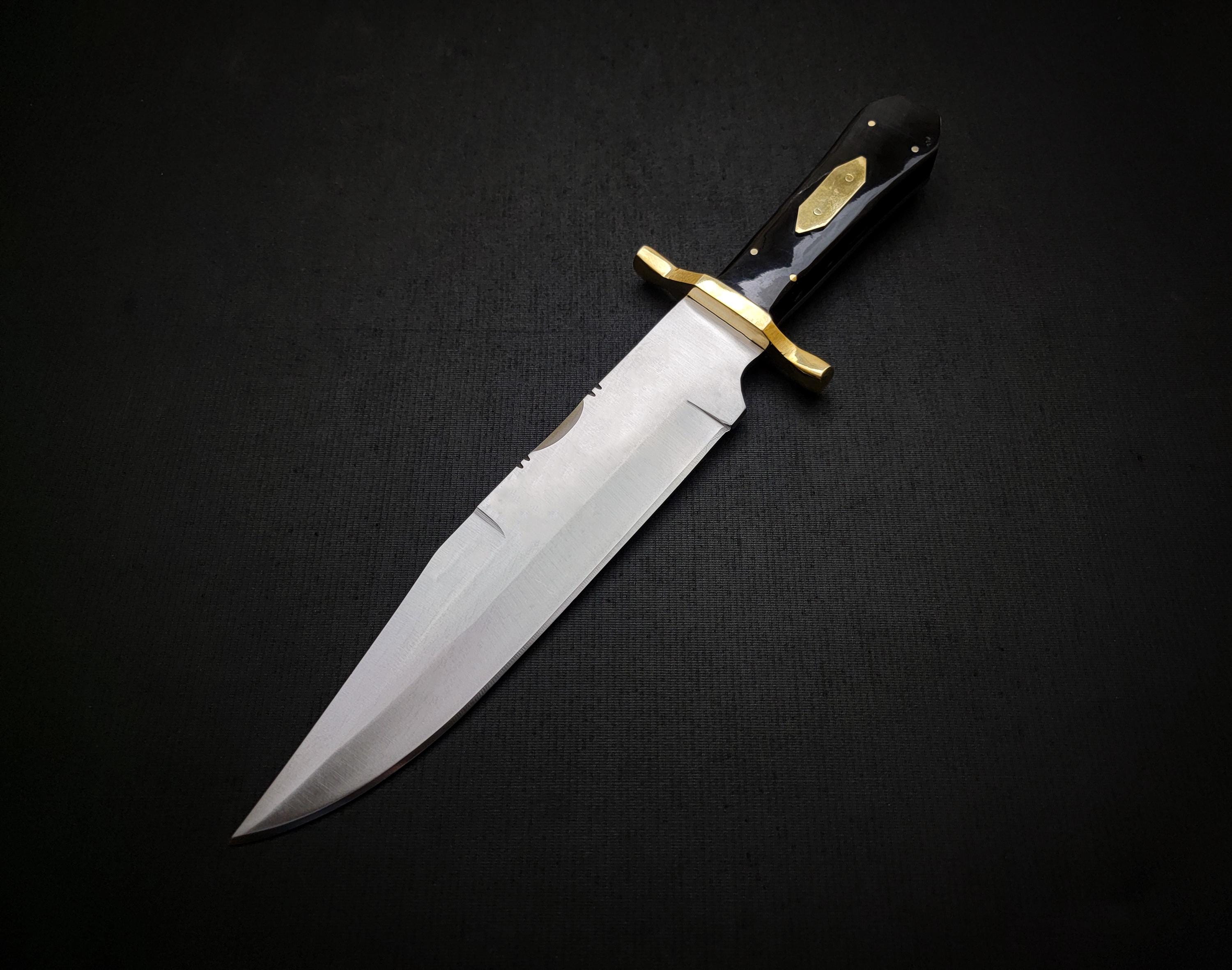 Firefly Jayne Cobb Bowie Knife Replica: Handmade Full Tang With