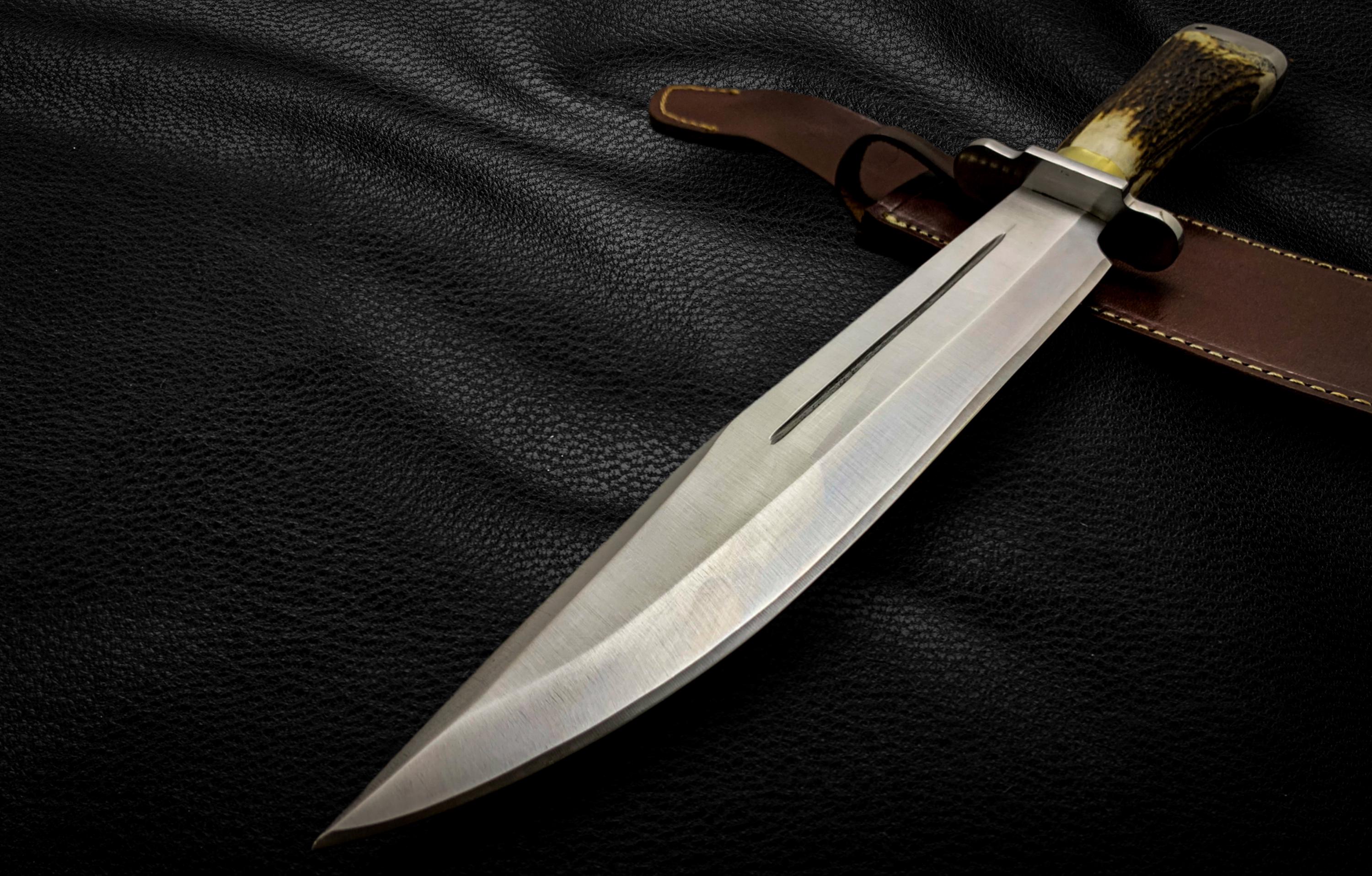 Premium Custom Bowie Knife – 13