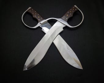 Handmade IP Man Movie Replica Swords with Leather Sheath