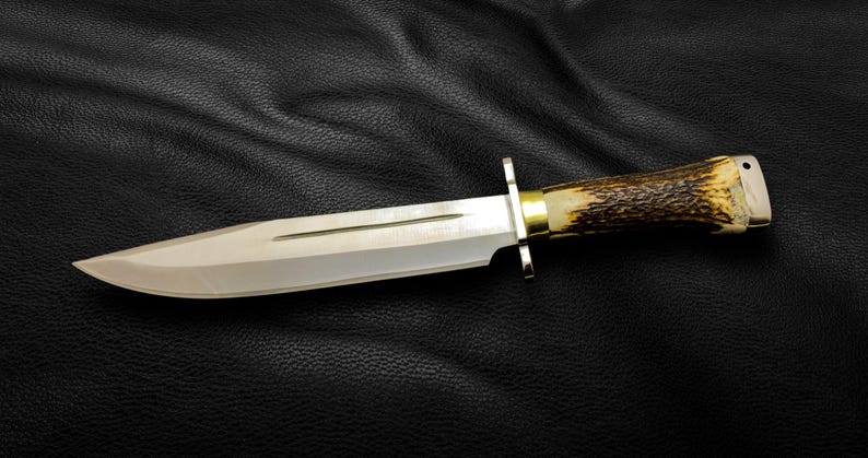 Ultimate Survival Bowie Knife - 11