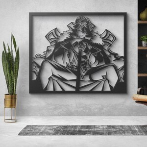 Unique Metal Wall Decor - Perfect Gift!  Aesthetic wall art for You Room
