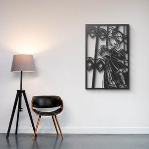 Unique Metal Wall Decor - Perfect Gift!  Aesthetic wall art for You Room