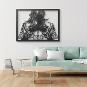 Unique Metal Wall Decor - Perfect Gift!  Aesthetic wall art for You Room