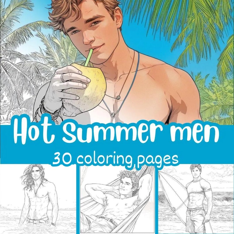 Sexy Coloring Book - Etsy