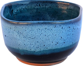 24 oz Square Ceramic Salad Bowl  Handmade Stoneware Serving Bowl in Multiple Glazes