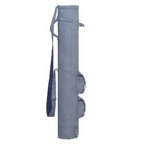 Genuine cowhide leather golf bag - pencil golf bag - top handle carry golf bag - sunday golf bag - gift for golfers - gift for him.