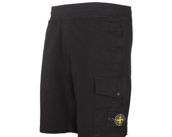 Herren Baumwolle Cargo Shorts: Sommer StreetwearUtty Shorts SI Compass Logo