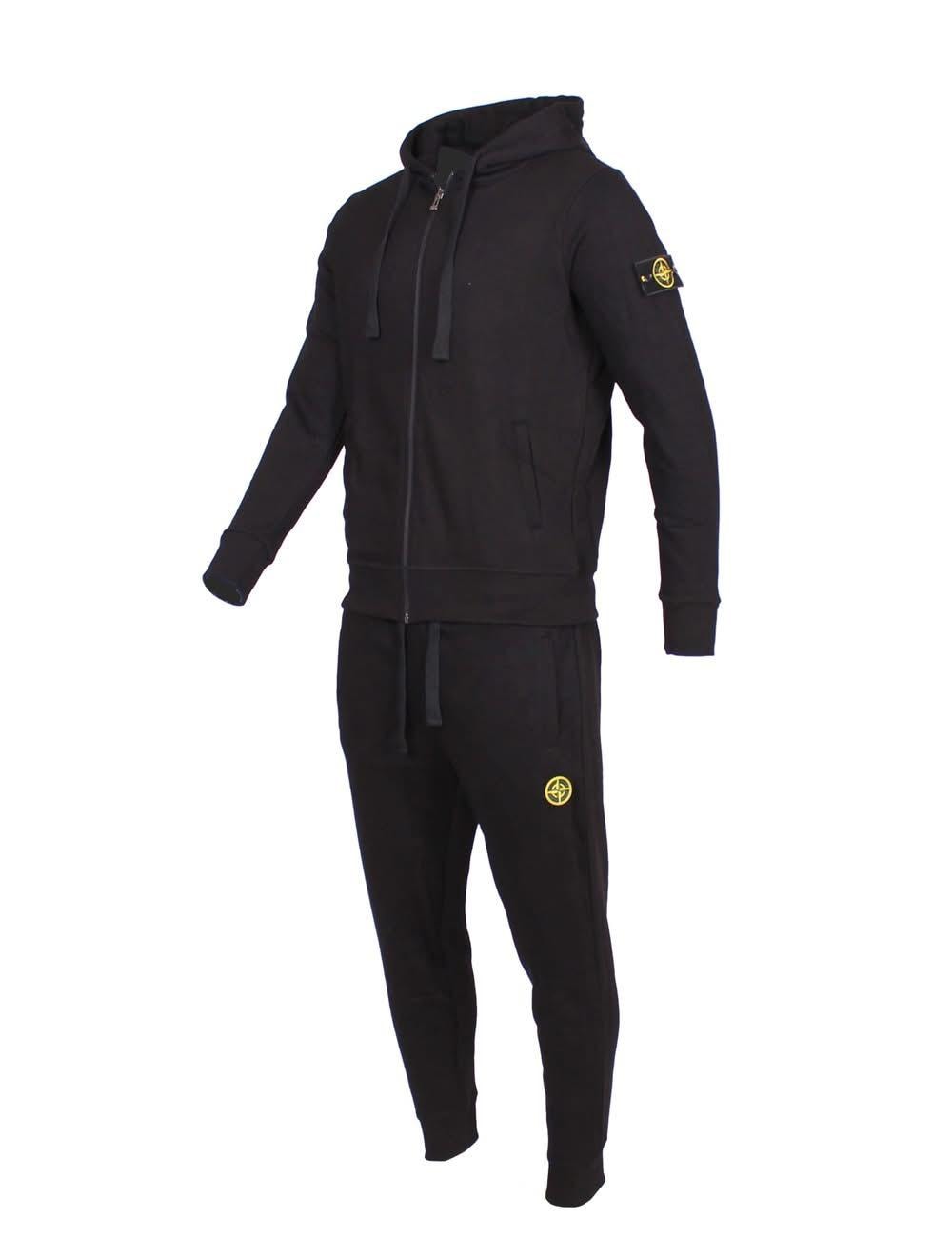 FELPA CAPPUCCIO RICAMO DRAGO NERO DONNA AKEP MFKD03206 - Choose Fashion