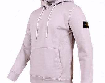 Vintage Stone Island Jumper Men SI Cotton Sweater Compass Patch Style