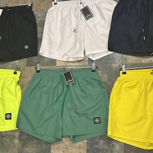 Men’s Quick‑Dry Swim Shorts | Mesh‑Lined Trunks | Luxury Beach & Poolwear