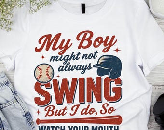 Baseball Mama PNG: Game Day Season Design (Digital Download)