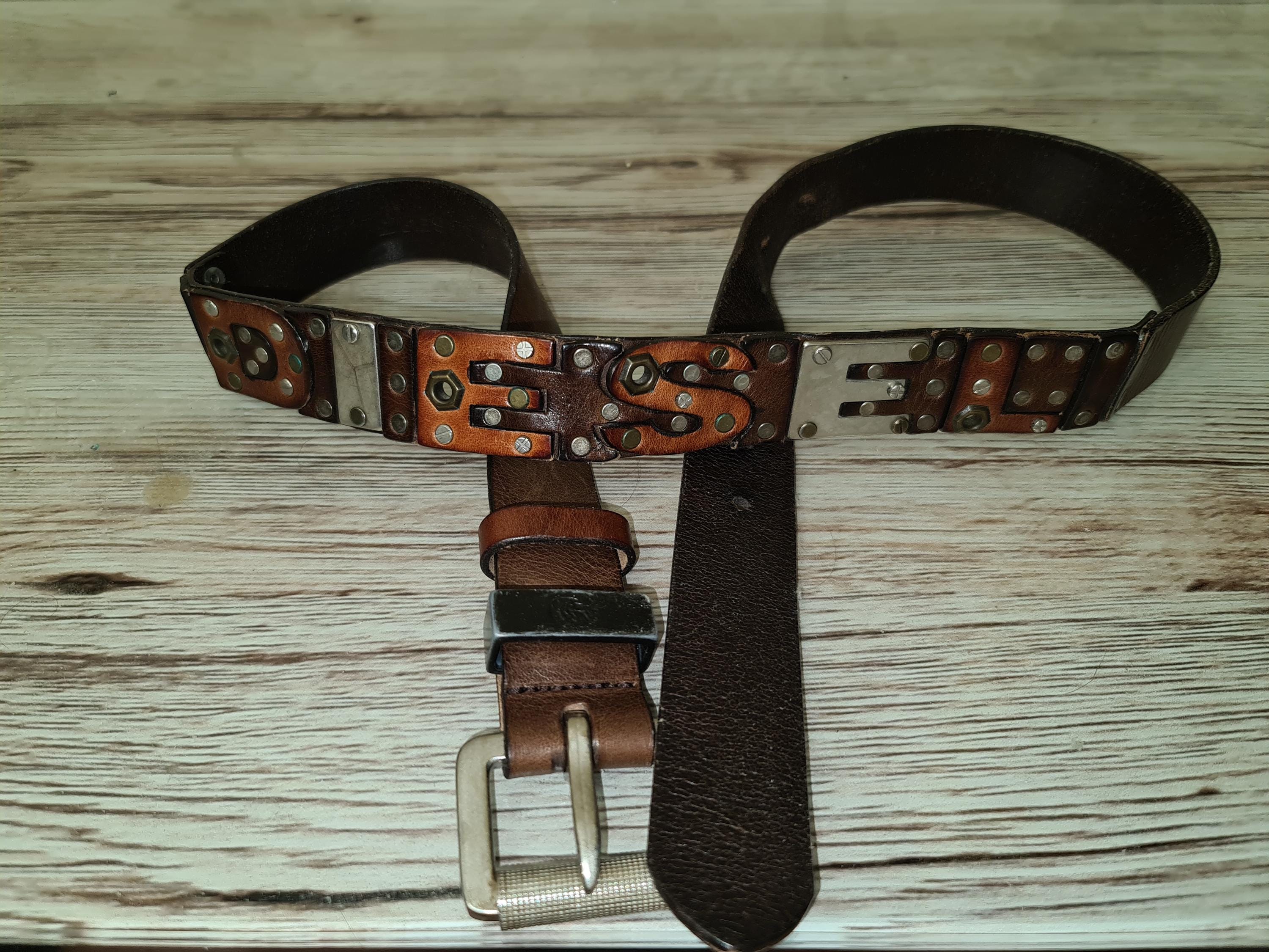 Studded Diesel Belt - Etsy Studded Diesel Belt - Etsy