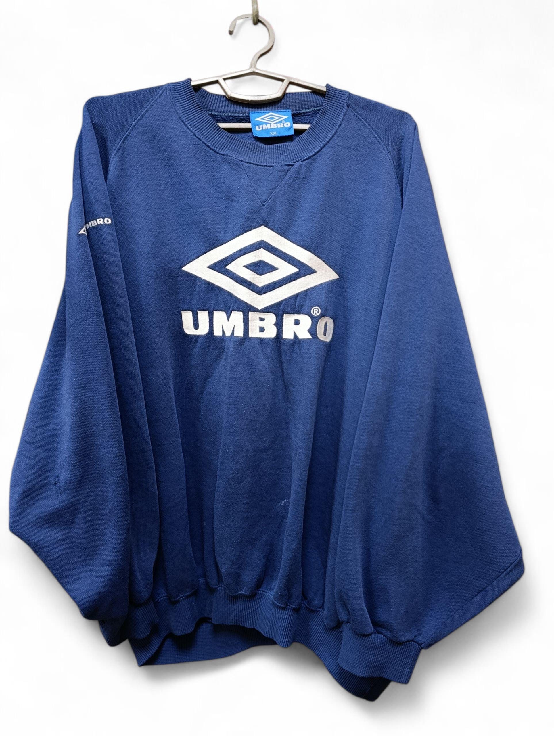 90s 青タグUmbro Vintage Drill Top ブラック 90s 青タグUmbro Vintage Drill Top ブラック - メルカリ