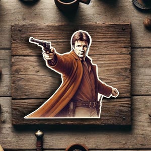 FIREFLY - MALCOLM REYNOLDS - Adesivo de vinil