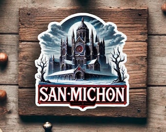 EMPIRE of the VAMPIRE - San Michon - Vinyl Sticker