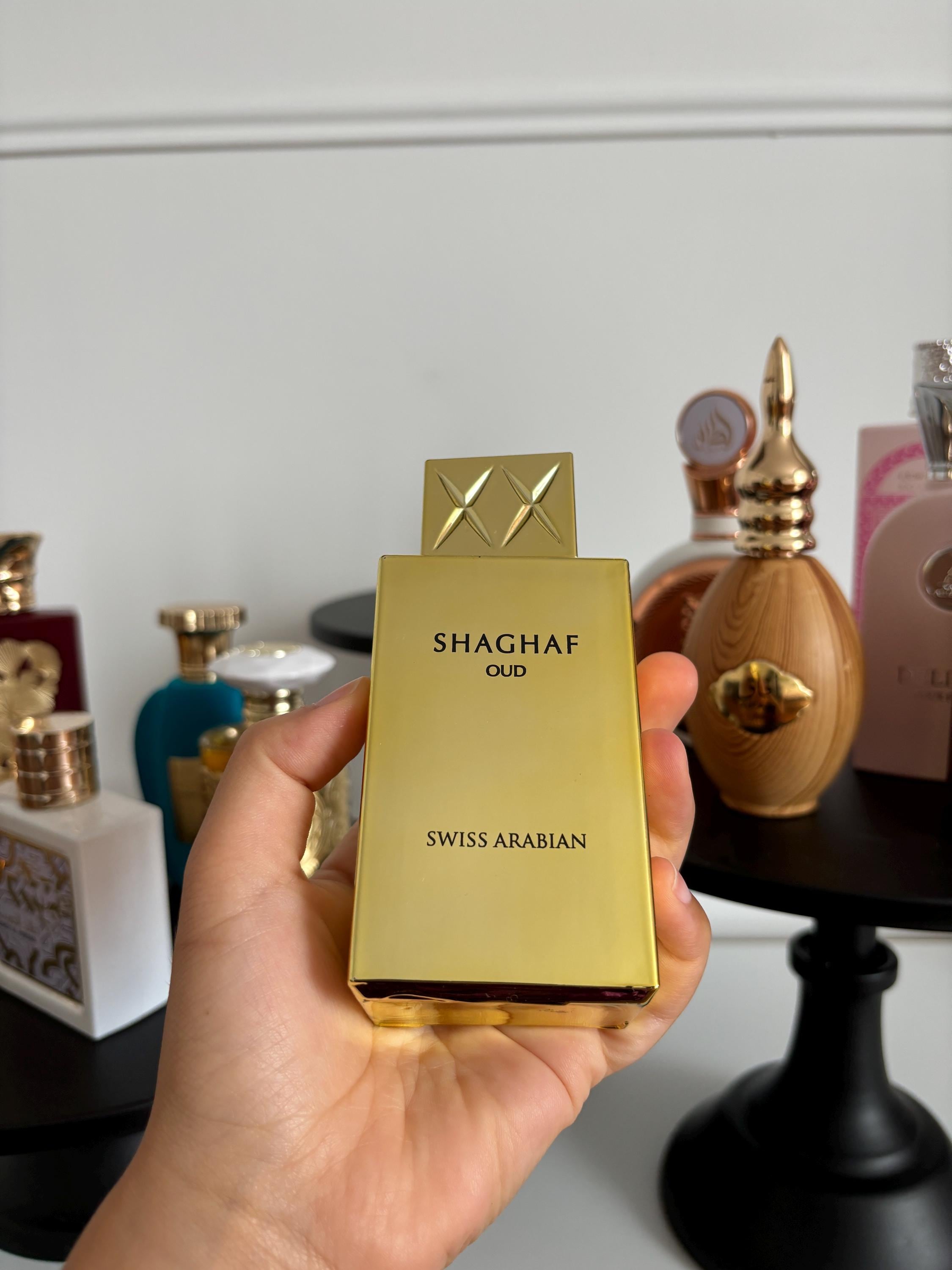 Shaghaf Oud Swiss Arabian- échantillon