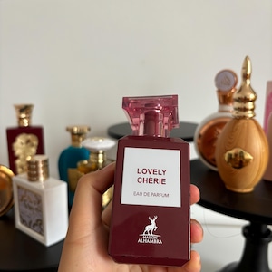 Lovely Cherry - Maison Alhambra - échantillon