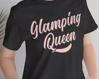 Ladies Camping Shirt RV Shirt Camping Gift Glamper Shirt Travel Shirt Road Trip RV Gift RV Camping Shirt Funny Camping shirt Glamping Shirt