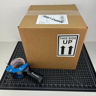 Cartello In Plastica 30x20 Cm - "Permesso Di Spedizione" Per Pacchi E Posta