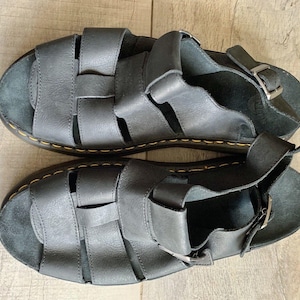 Doc Martens Fisherman Sandals - Etsy display picture 1