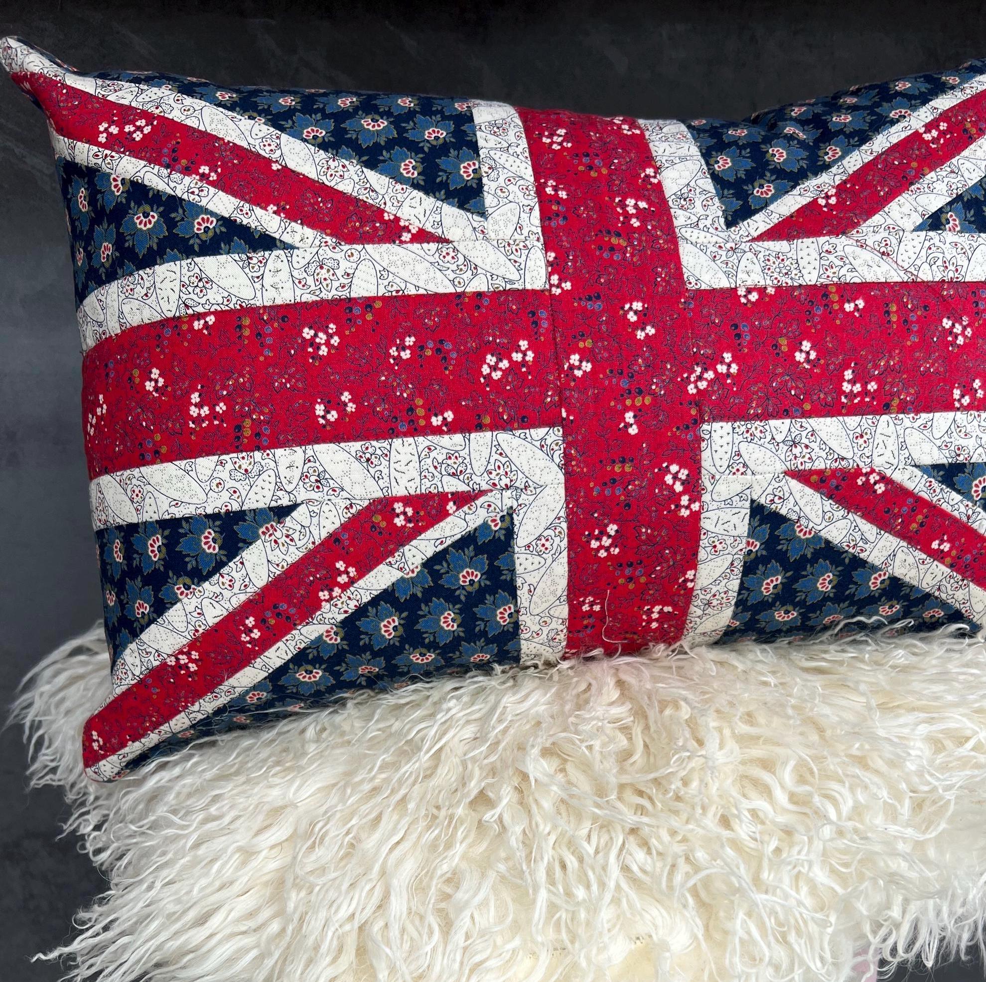 Patchwork Cushion - Etsy