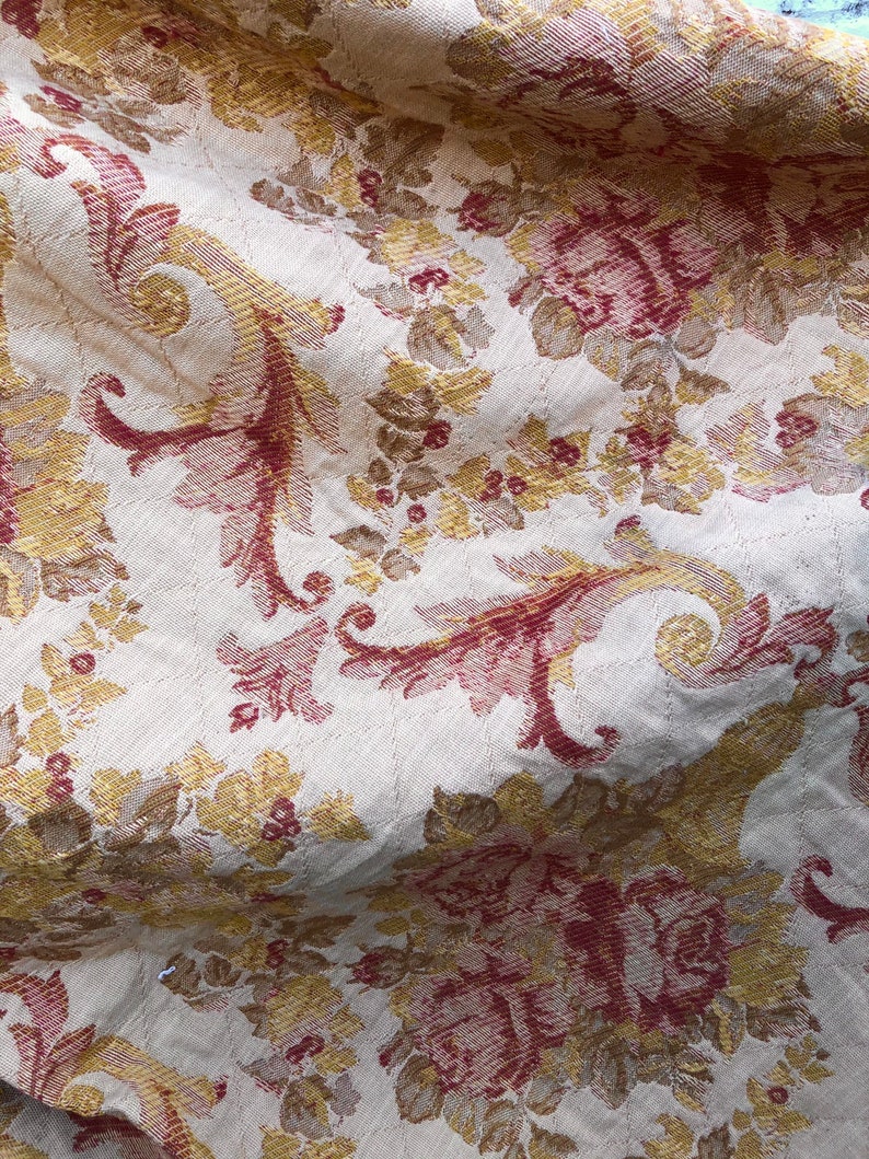 Mulberry Upholstery Fabric Mulberry cotton damask Mulberry interior fabric Mulberry home lifestyle vintage designer fabric image 4