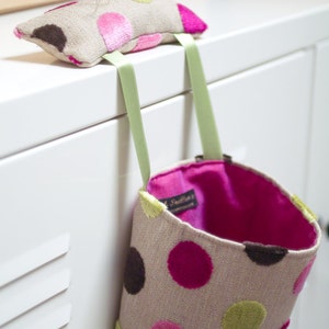 Bolsa de costura portátil y alfiletero patrón pdf, ordenado de hilos, organizador de sala de costura, regalo para amantes de la costura DIY, tutorial de proyecto artesanal