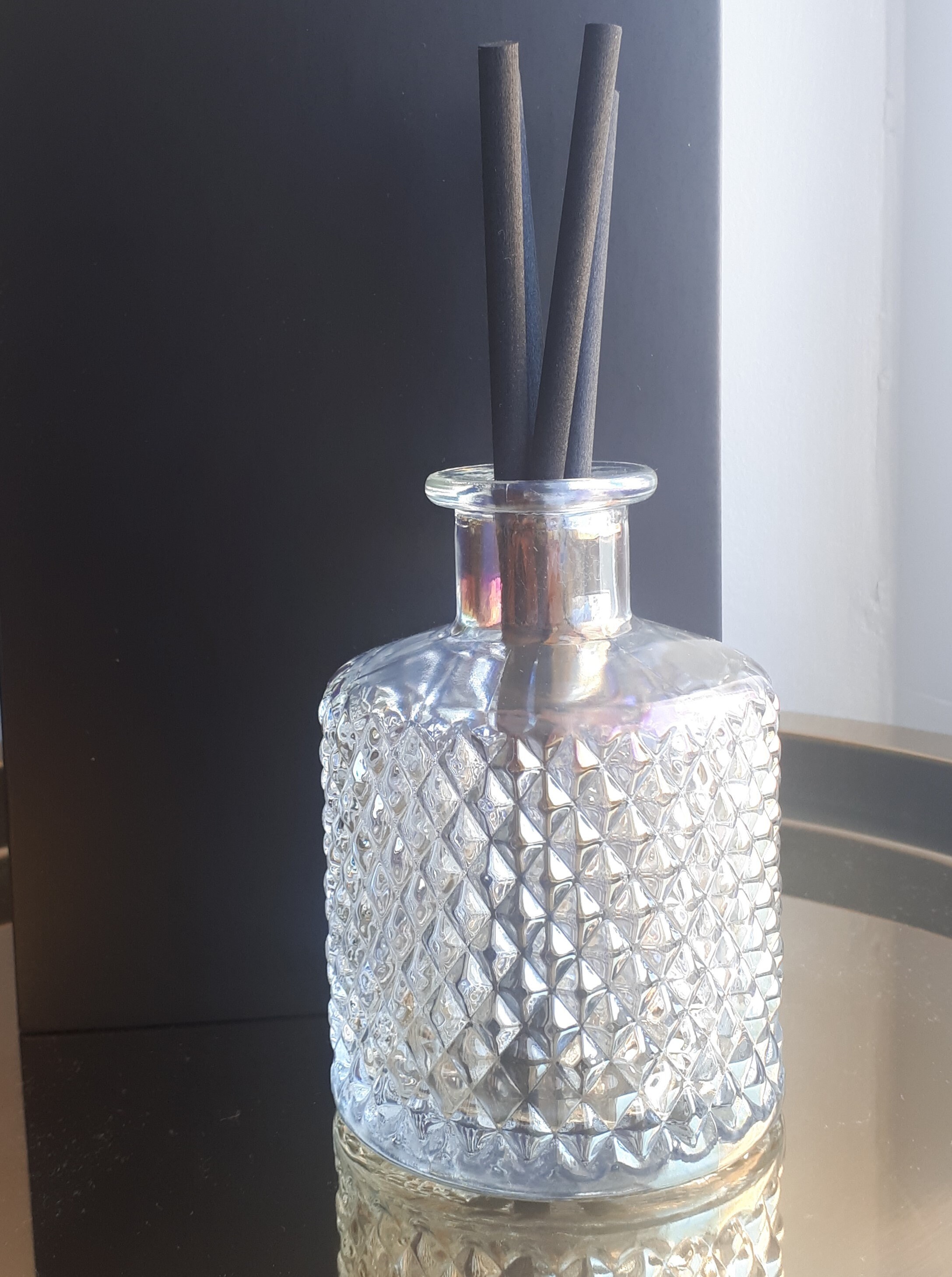 Luxury Bohemian Geo Reed Diffuser Pearlescent - Etsy