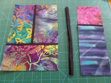 Stained Glass Batik Quilt Pattern Digital Etsy