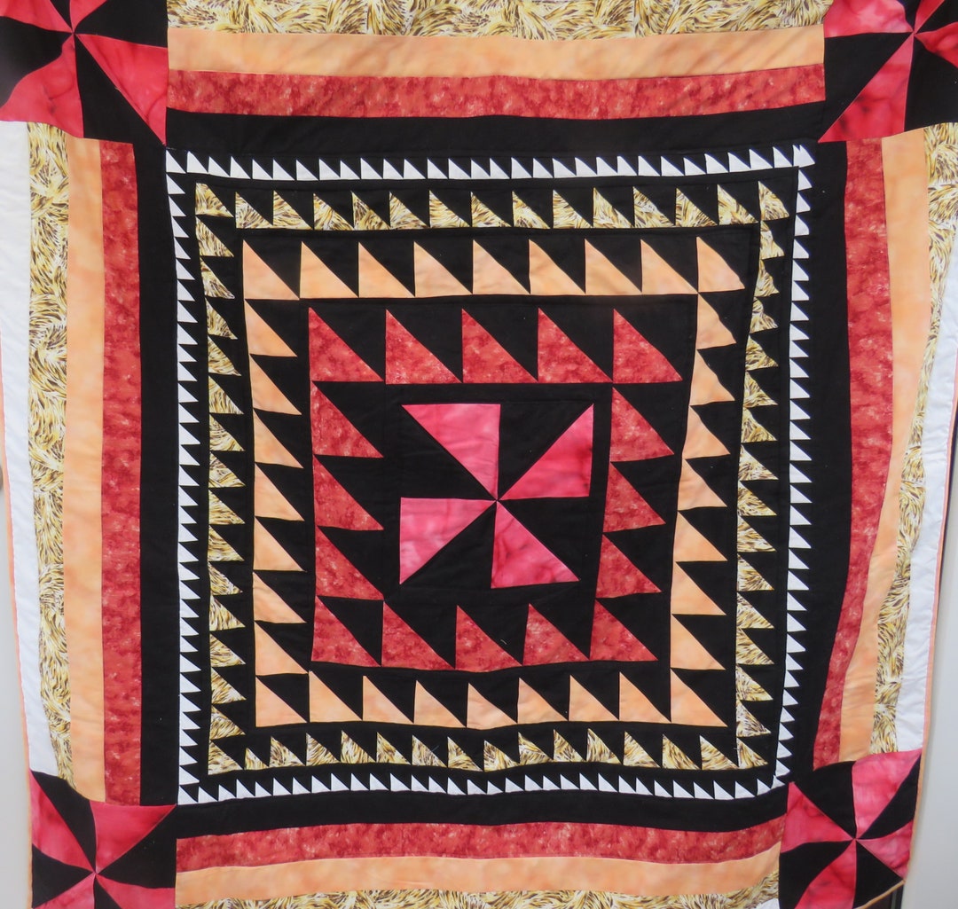 Fire Patchwork This item is unavailable - Etsy