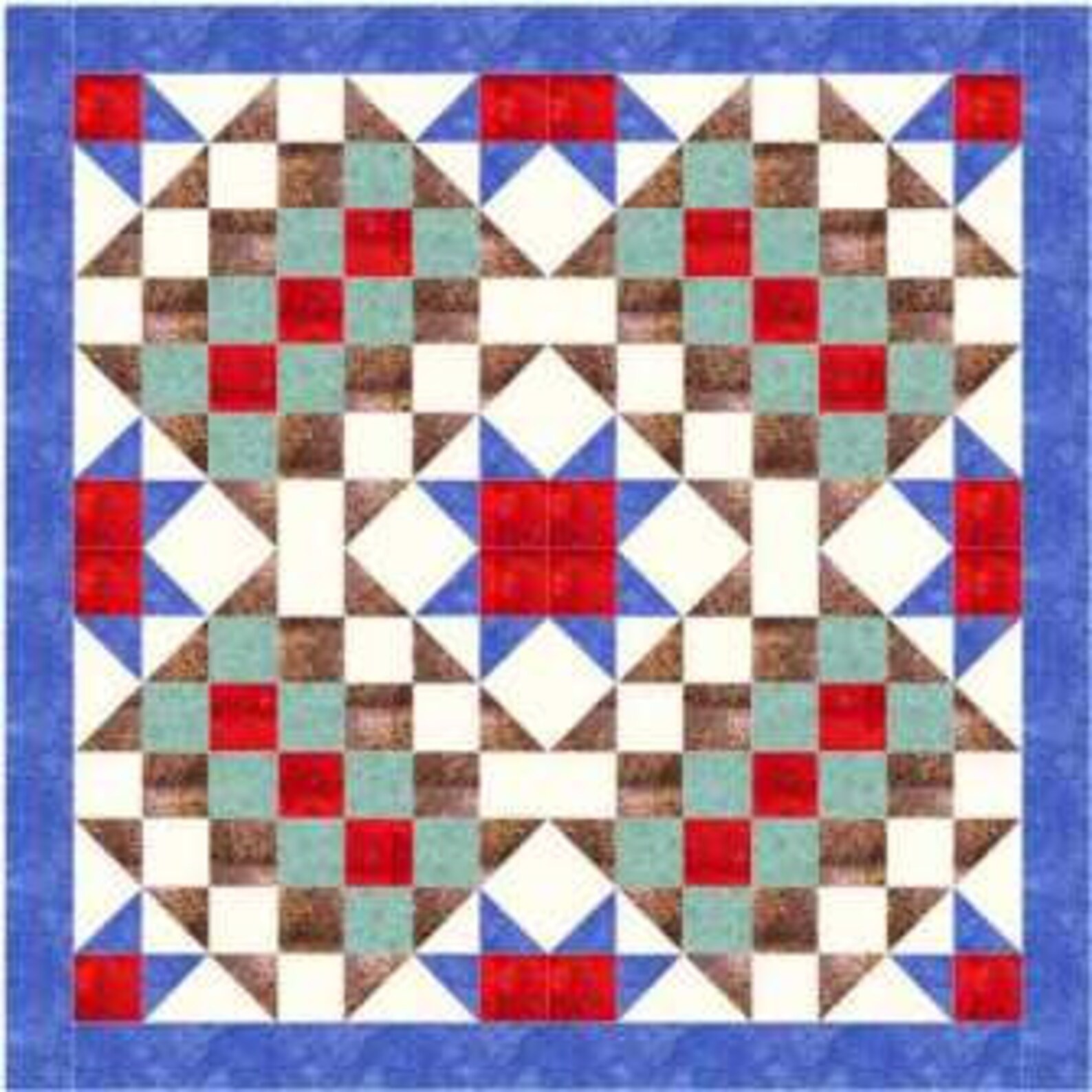 Bullseye Quilt Pattern Digital Etsy