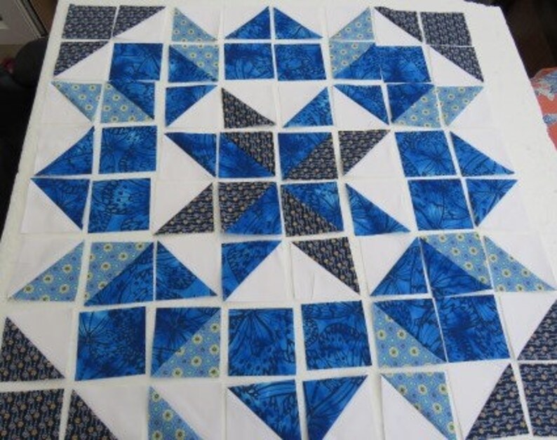 medallion bethlehem star quilt pattern digital etsy