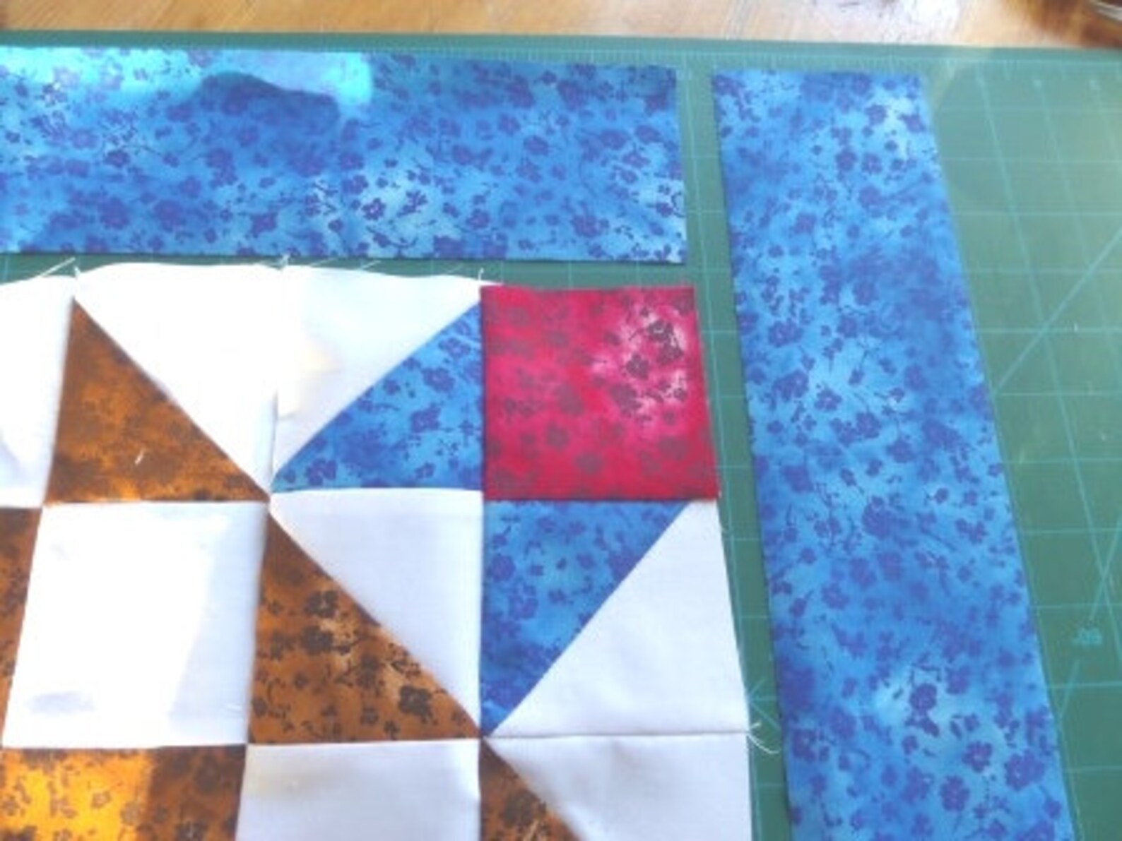 Bullseye Quilt Pattern Digital Etsy