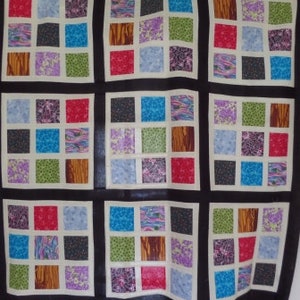 Sudoku Quilt Digital Pattern