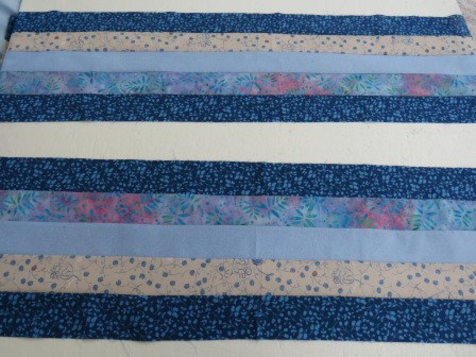 Quarter Log Cabin Quilt Pattern Digital Etsy