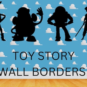 Toy Story Wall Borders