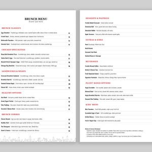 Plantilla de Menú Mexicano – InDesign Modular, Arte Azteca, Tamaño Legal & Carta, Lista para Imprimir